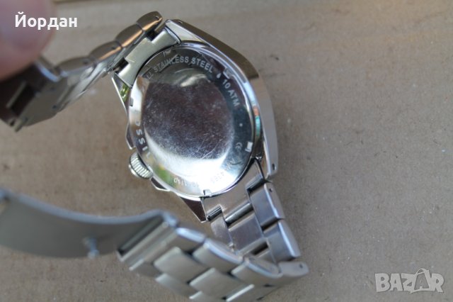 Мъжки часовник ''Fossil'' 10 ATM, снимка 11 - Мъжки - 42462071