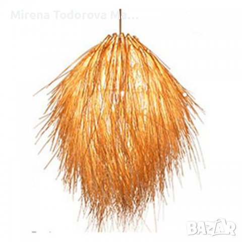 Бамбук Полилей , снимка 3 - Лампи за таван - 36996494