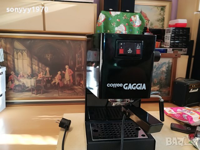 GAGGIA OLD ITALY MACCINA 2911221511, снимка 4 - Кафемашини - 38839951