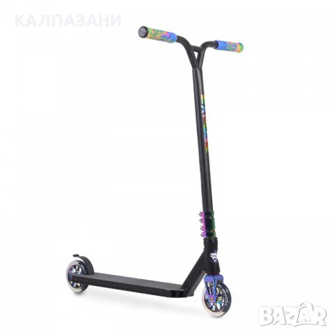 ТРОТИНЕТКА STUNT EXPOSE ДЪГА, снимка 7 - Скутери и тротинетки - 36657737