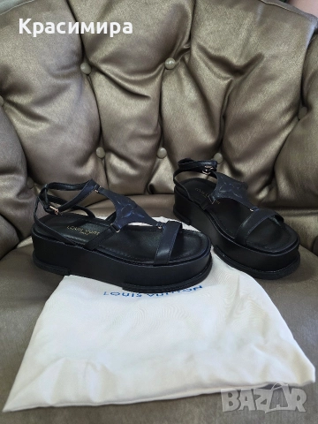 сандали Louis Vuitton налични, снимка 2 - Сандали - 52570314