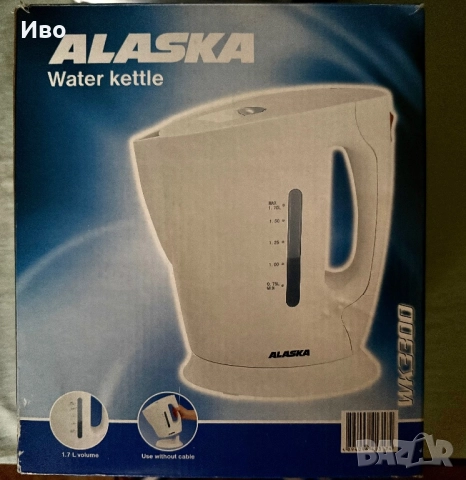 Електрическа кана за вода 