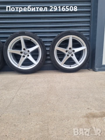 Оригинални джанти за Ауди , снимка 4 - Гуми и джанти - 51369431