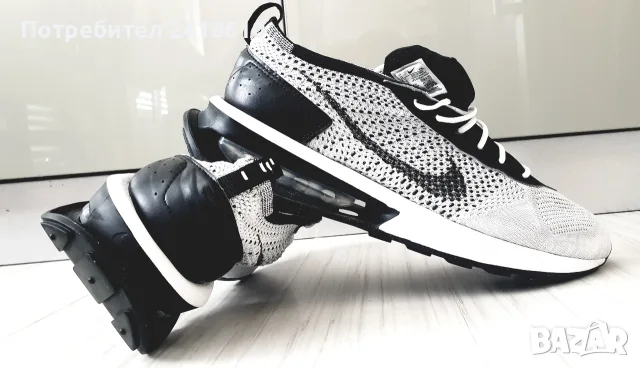 Nike Air Max Flyknit Mens Size 46 /30см UK 11 US 12 ОРИГИНАЛ! Мъжки Маратонки