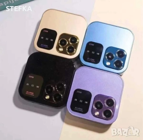 Сгъваем телефон, снимка 2 - Телефони с две сим карти - 53250929