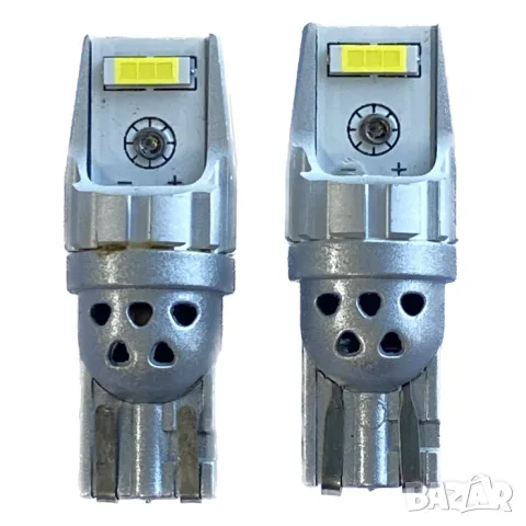 LED крушки T10 CANBUS 12-24V 2 броя