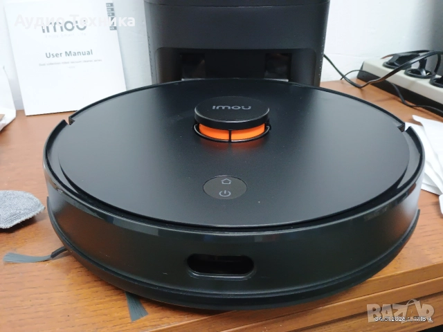 Смарт прахосмукачка Imou Robot Vacuum Cleaner 3-in-1 RV-L11S-A, снимка 13 - Прахосмукачки - 52977101