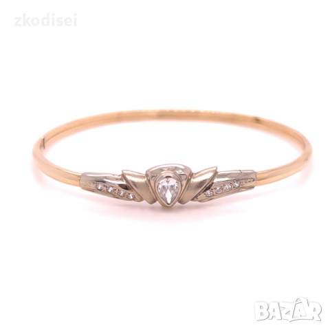 Златна дамска гривна 6,03гр. 14кр. проба:585 модел:32621-2, снимка 1