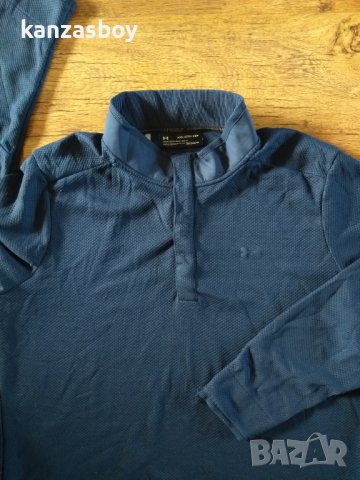 Under Armour - страхотно мъжко горнище 2ХЛ КАТО НОВО, снимка 4 - Спортни дрехи, екипи - 42755260