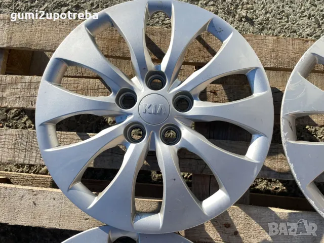 16 цола Тасове KIA CARENS Кия Каренс Оригинал 52960 A4000, снимка 4 - Аксесоари и консумативи - 49409634