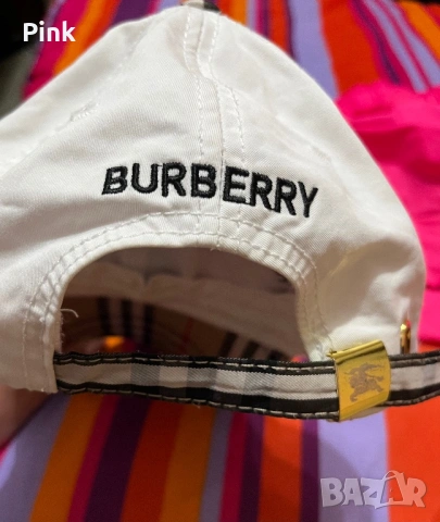 Шапка BURBERRY, снимка 2 - Шапки - 54149438