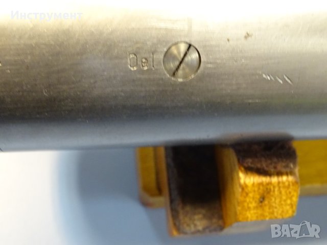 Шпиндел за шлайф Fischer spindle type SFJ-UJ 70, снимка 3 - Резервни части за машини - 42888361