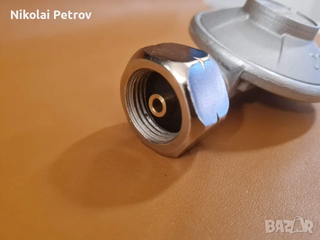 Редуцир винтил за ниско налягане 30 mbar за газови бутилки, каравани, снимка 2 - Други - 50909506