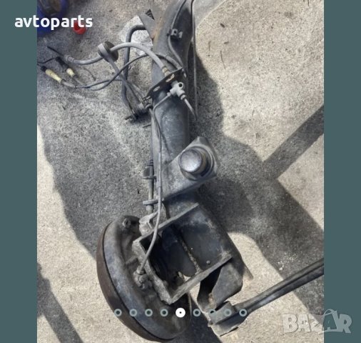 Smart fortwo 1999година 0.6i Заден Мост, снимка 5 - Части - 40621344