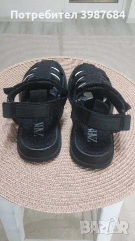 Детски сандали ZARA EUR 36 , снимка 3 - Детски сандали и чехли - 54346016