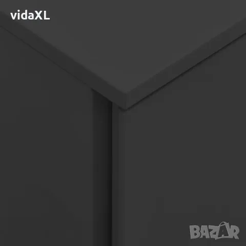 vidaXL Мобилен офис шкаф, антрацит, 39x45x60 см, стомана, снимка 9 - Шкафове - 56147097