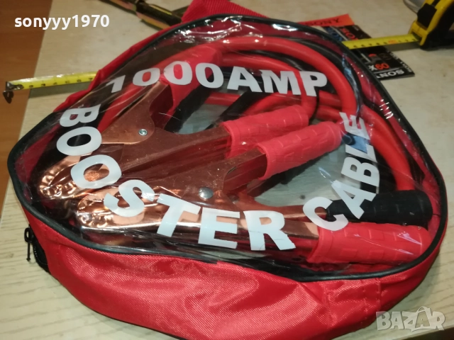 1000AMP-КАБЕЛИ ЗА ПОДАВАНЕ НА ТОК 2711251105, снимка 10 - Аксесоари и консумативи - 52558614