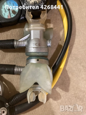 Марес - Водолазен Регулатор + конзолa, Mares proton ice, снимка 3 - Водни спортове - 51781621