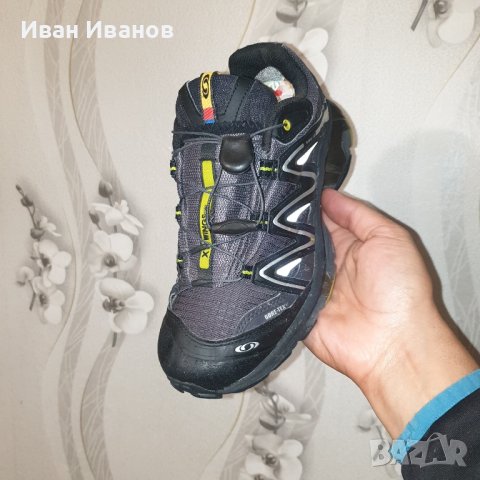 водоустойчиви туристически обувки/маратонки Salomon  XT Wings  номер 38 1/3, снимка 6 - Други - 42770749