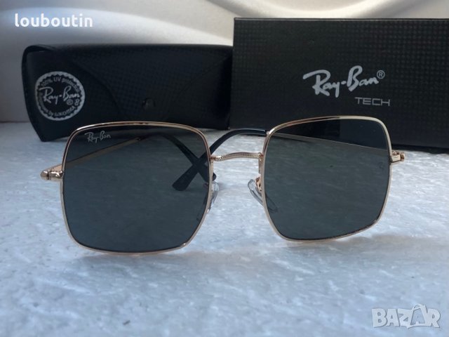 Ray-Ban SQUARE RB1971 дамски слънчеви очила, снимка 3 - Слънчеви и диоптрични очила - 34457106
