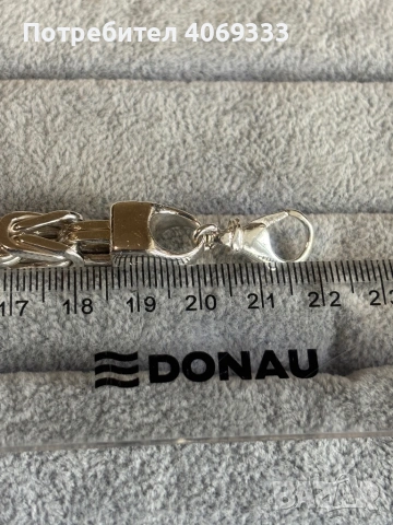 Сребърни гривни проба 925 5€/гр, снимка 13 - Гривни - 54172974