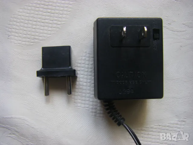 Работещ адаптор PANAPHONE - АС 220V-110V/DC 12V, 300мA с жак 5.5мм, снимка 4 - Друга електроника - 47387777