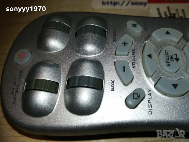 creative rm-1800 remote control-внос швеция 1910201417, снимка 9 - Други - 30475328
