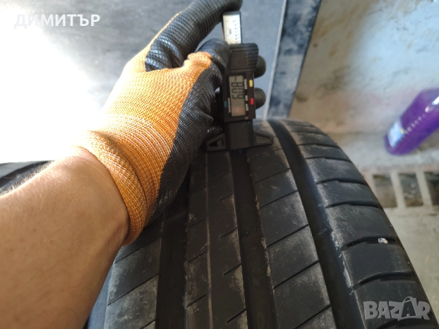 2бр.летни гуми MICHELIN 255 50 19 DOT19 цена за брой, снимка 3 - Гуми и джанти - 52423889