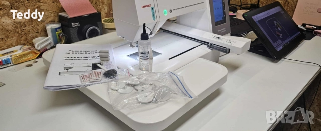Janome MC 550E Limited Edition , снимка 7 - Шевни машини - 51982755