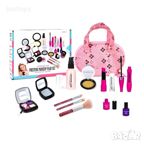 Детска чантичка с гримове - Код 3669