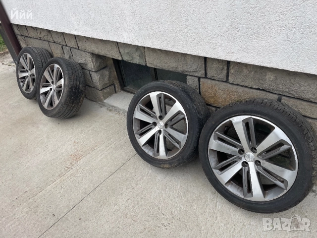 Джанти с летни гуми 18 ки