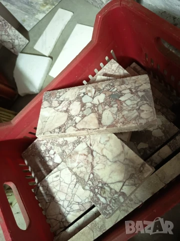 Плочки, теракот и мрамор от соца, снимка 17 - Строителни материали - 50552992