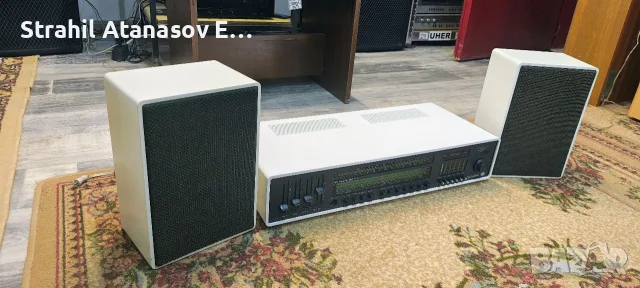 SABA HiFi-Studio 8070, снимка 2 - Ресийвъри, усилватели, смесителни пултове - 55997236