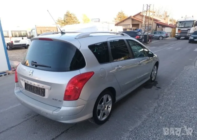 Пежо 308 sw 1.6 hdi на части, снимка 2 - Части - 55730102