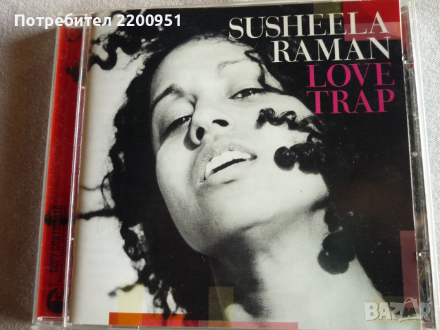 SUSHEELA RAMAN, снимка 1 - CD дискове - 36563432