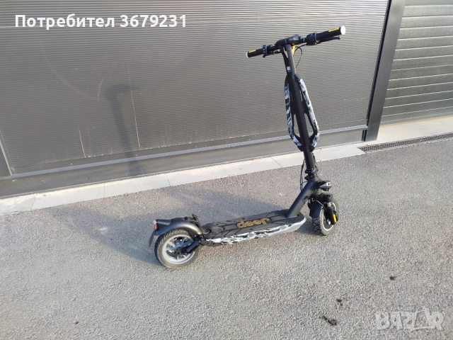 Ел.тротинетка jeep, снимка 4 - Велосипеди - 52106246