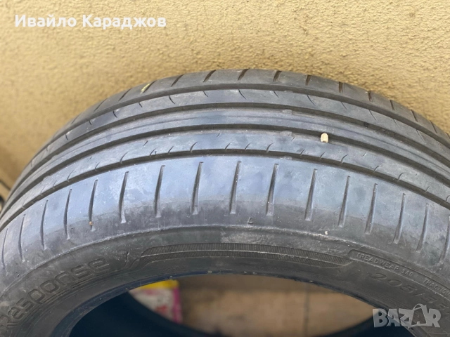 Продавам чифт летни гуми 205/55/R16, снимка 1