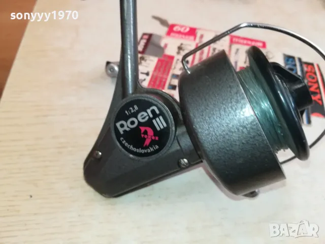 TOKOZ ROEN III CZ-РЕТРО МАКАРА 2504251635, снимка 4 - Въдици - 50034997