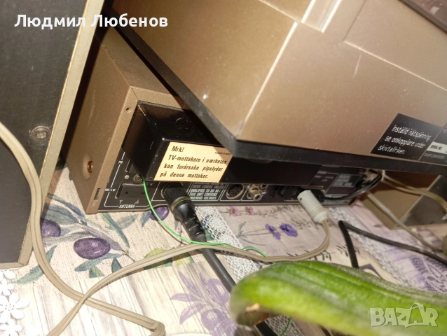 комплект Грамофон,рeсийвър и тонколони Sharp, снимка 7 - Аудиосистеми - 54247974