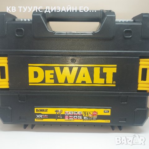 Нов модел винтоверт DEWALT DCD999NT, снимка 6 - Винтоверти - 44499172