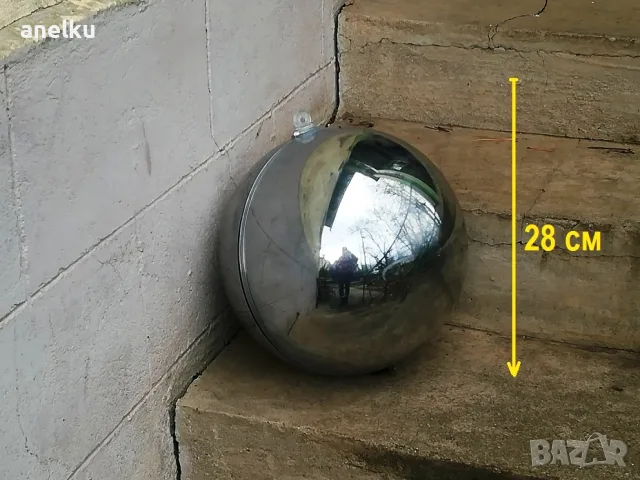 Гигантска коледна топка, снимка 2 - Декорация за дома - 56186943