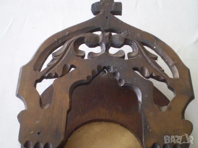 Дървено примитивно кандило , снимка 5 - Колекции - 48105609