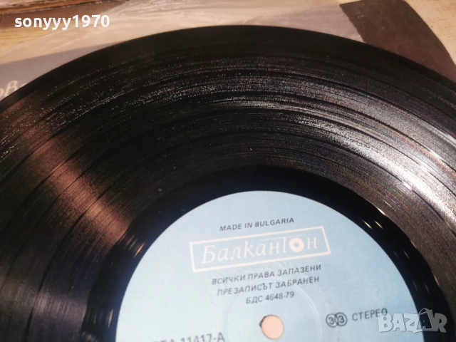 ЛЮБОВ ЗАВИНАГИ 1212250713, снимка 15 - Грамофонни плочи - 52745430