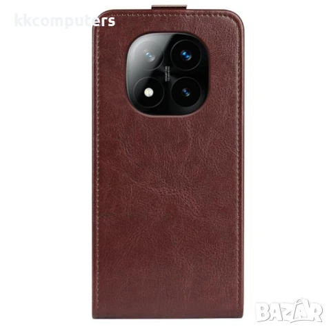 Xiaomi Redmi Note 14 Pro+ 5G Кожен Калъф и Скрийн Протектор, снимка 4 - Калъфи, кейсове - 50906360