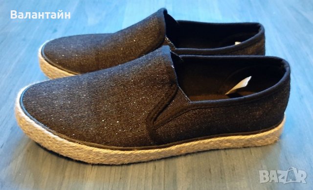 Дънкови дамски еспадрили,  гуменки, платненки 38, снимка 3 - Дамски ежедневни обувки - 36818303