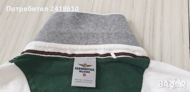 Aeronautica Militare Mens Size 50 / L - M  ОРИГИНАЛ! Мъжка Блуза!, снимка 11 - Блузи - 49795925