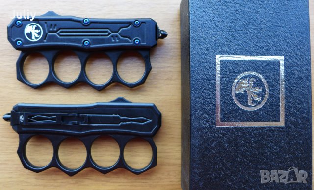 Автоматичен нож Microtech - бокс / 2 модела /, снимка 6 - Ножове - 37408585