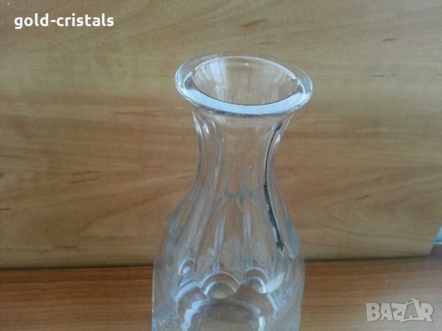 Кристални чаши и гарафа , снимка 9 - Антикварни и старинни предмети - 31133545
