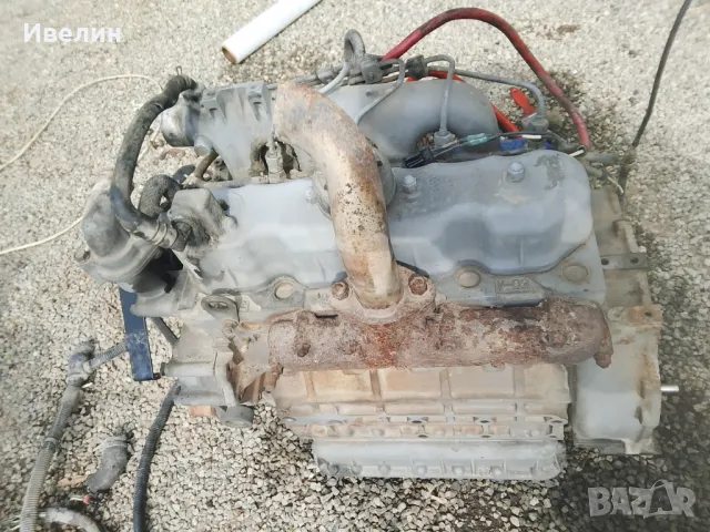 Двигател Kubota v2203, снимка 4 - Части - 49896554