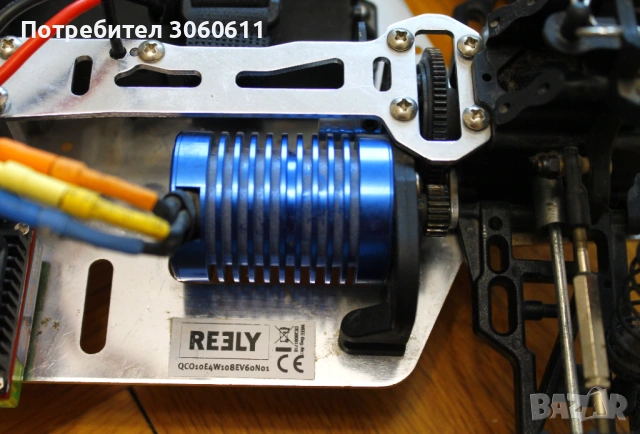 Rhino Reely Buggy 4x4, 1/10 радиоуправляема кола RC included, снимка 6 - Електрически играчки - 53118870